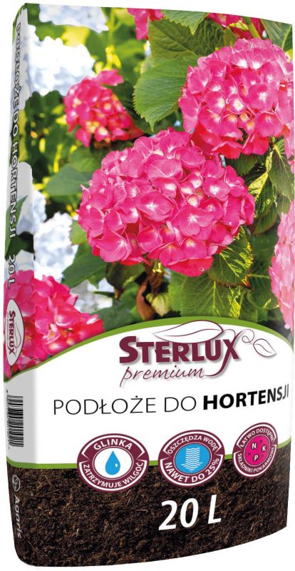 Podłoże do hortensji Sterlux premium 20 l