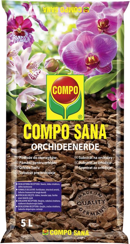 Podłoże do orchidei Compo Sana 5 l
