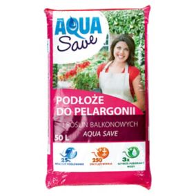 Podłoże do pelargonii Aqua Save 50 l