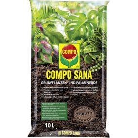 Podłoże do roślin zielonych i palm Compo Sana 10 l