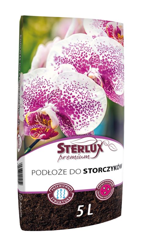 Podłoże do storczyków Sterlux Premium 5 l