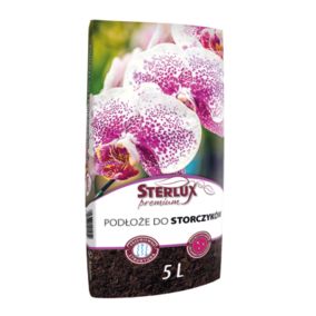 Podłoże do storczyków Sterlux Premium 5 l