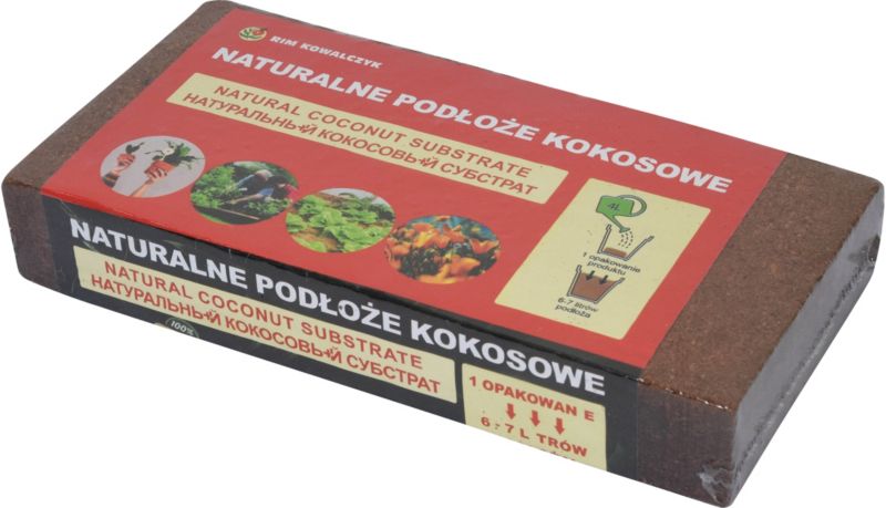 Podłoże naturalne kokosowe 0,5 kg