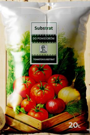 Podłoże ogrodnicze do pomidorów Substrat Athena 20 l