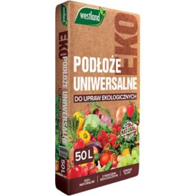 Podłoże uniwersalne do upraw ekologicznych 50 l