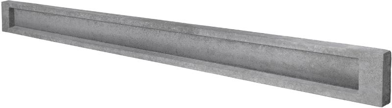 Podmurówka betonowa Joniec 20 x 249 x 5,5 cm szara