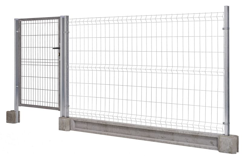 Podmurówka betonowa Joniec 20 x 249 x 5,5 cm szara