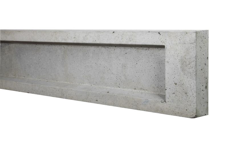 Podmurówka betonowa Joniec 20 x 249 x 5,5 cm szara