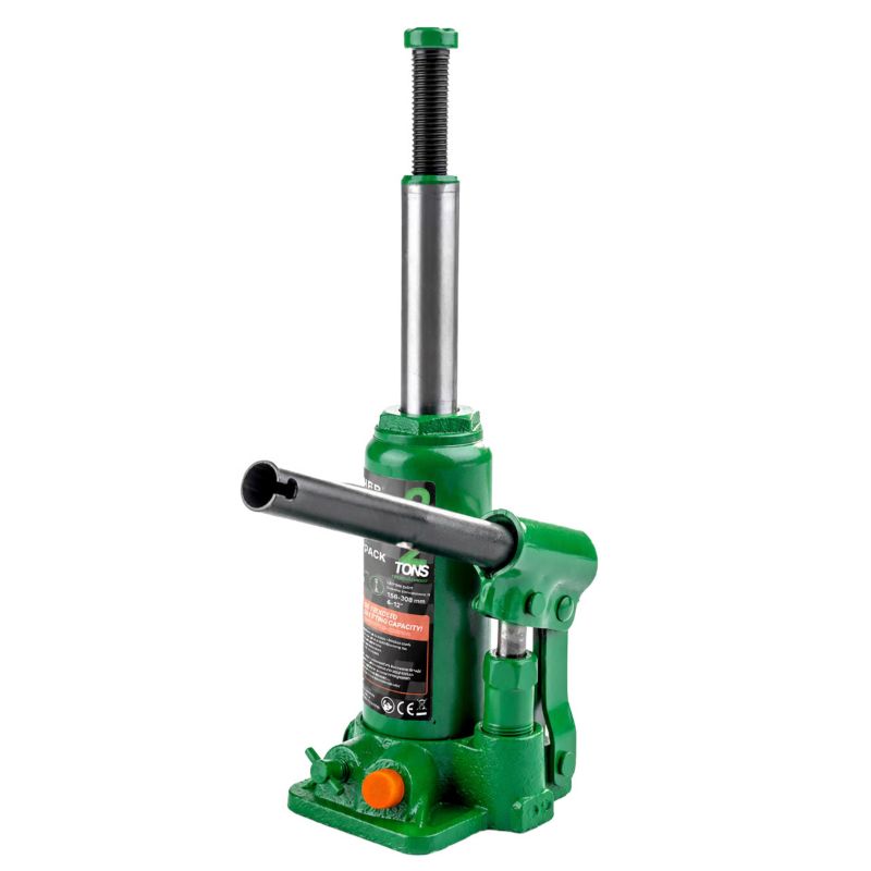 Podnośnik słupkowy WUBER hydrauliczny 2 t 158-308 mm 1 szt.