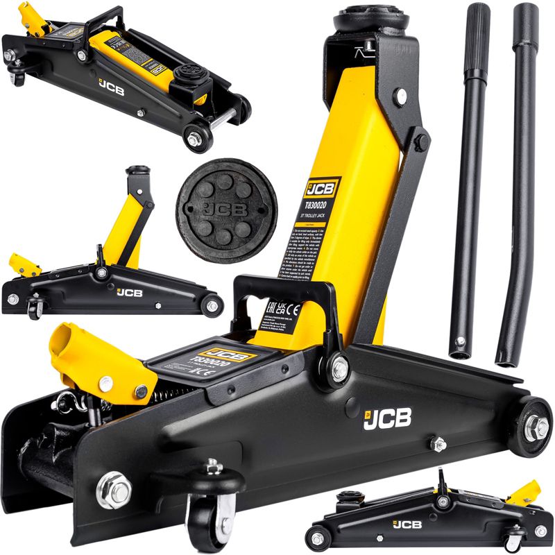 Podnośnik samochodowy hydrauliczny BJC żaba lewarek 135