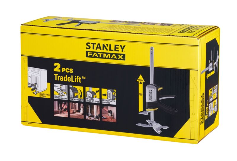 De Stanley TradeLift geeft je een paar extra handen bij