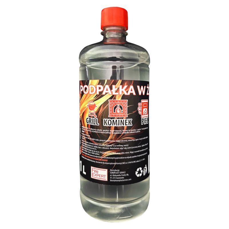 Podpałka płynna Fire Expert 1 l