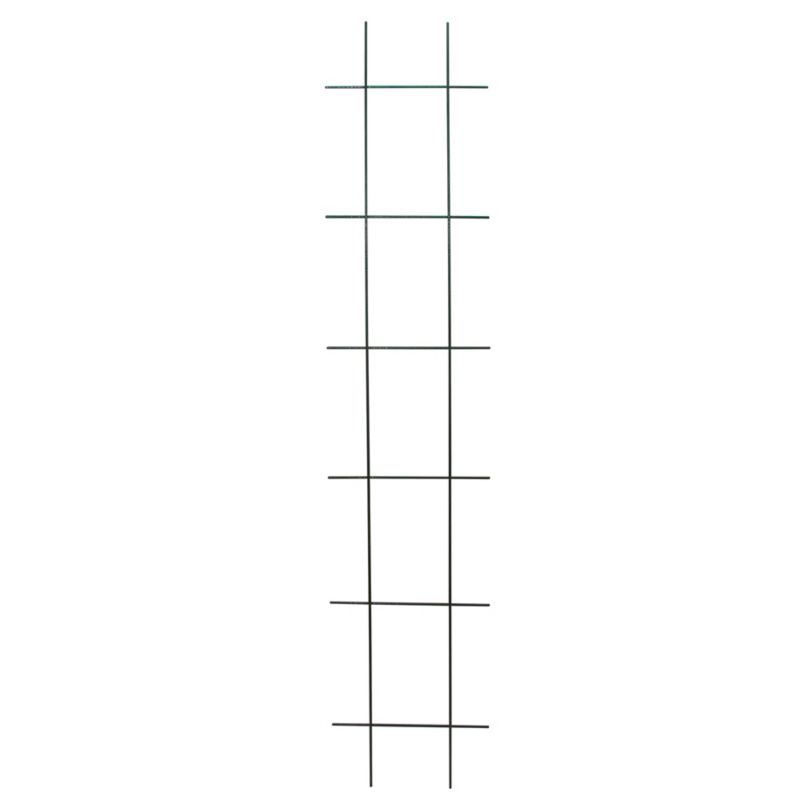 Podpora do roślin 4iQ Group kratka zielona prosta 30x150 cm 1 szt.