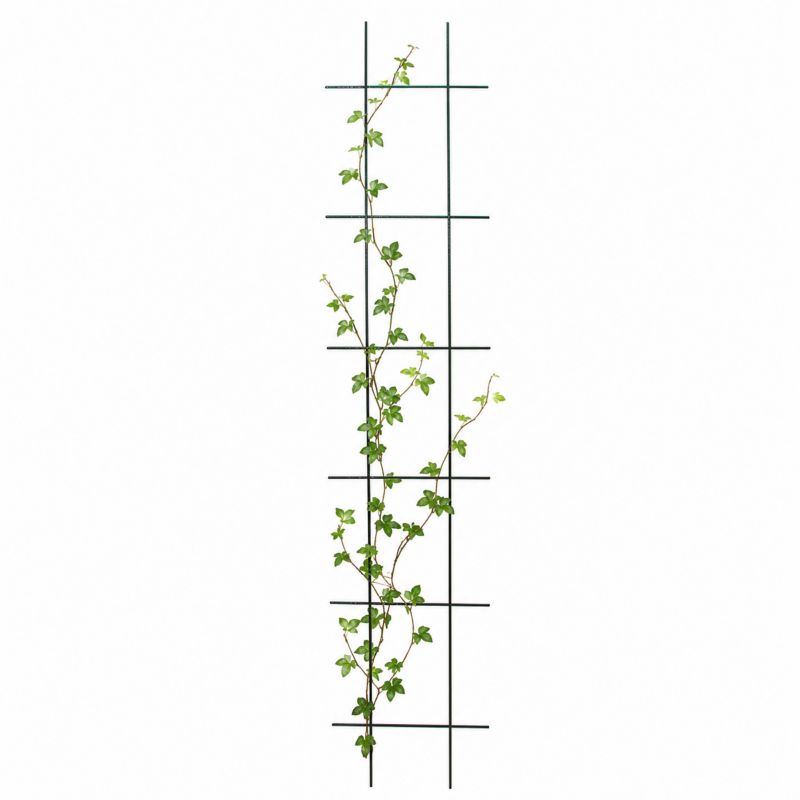 Podpora do roślin 4iQ Group kratka zielona prosta 30x150 cm 1 szt.