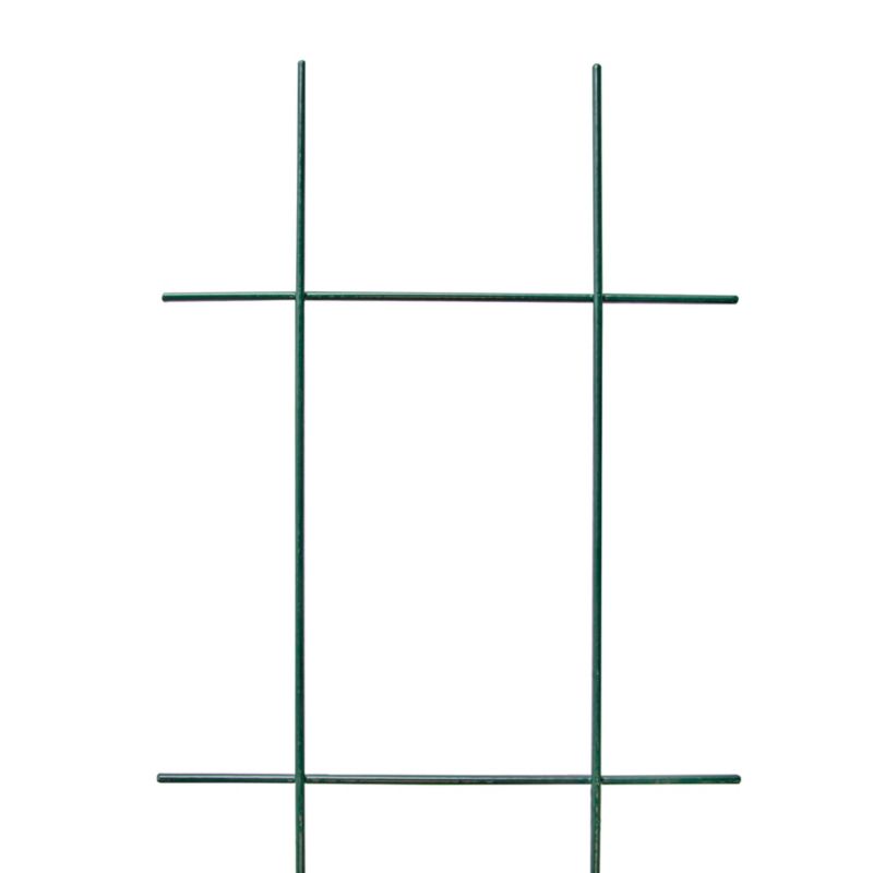 Podpora do roślin 4iQ Group kratka zielona prosta 30x150 cm 1 szt.