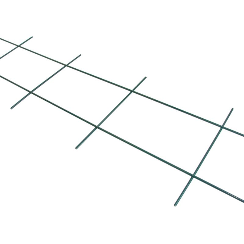 Podpora do roślin 4iQ Group kratka zielona prosta 30x150 cm 1 szt.