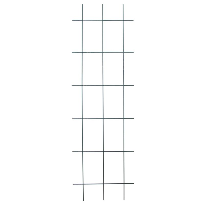 Podpora do roślin 4iQ Group kratka zielona prosta 45x150 cm 1 szt.