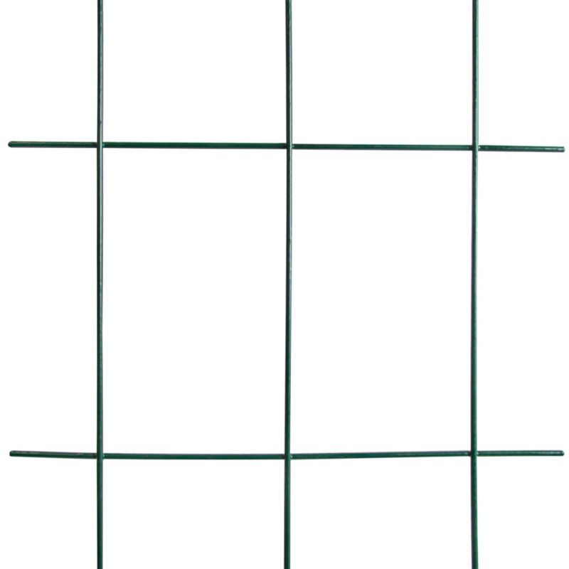 Podpora do roślin 4iQ Group kratka zielona prosta 45x150 cm 1 szt.