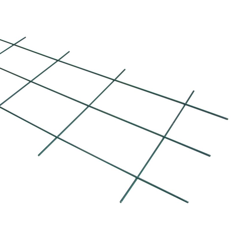 Podpora do roślin 4iQ Group kratka zielona prosta 45x150 cm 1 szt.