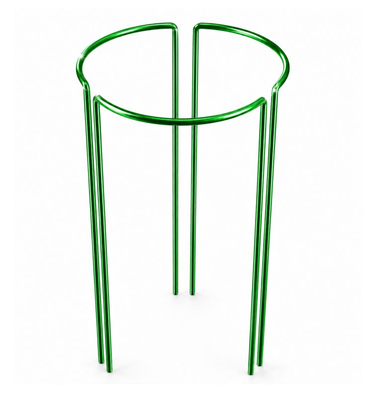 Podpora pierścieniowa Fixem do roślin kwiatów koło średnica 40cm 3sztuki 1kpl