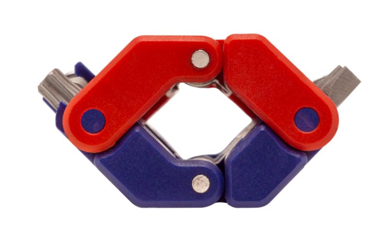 Podręczny zestaw bitów WORKPRO 13 el. z magnetycznym etui 1kpl.