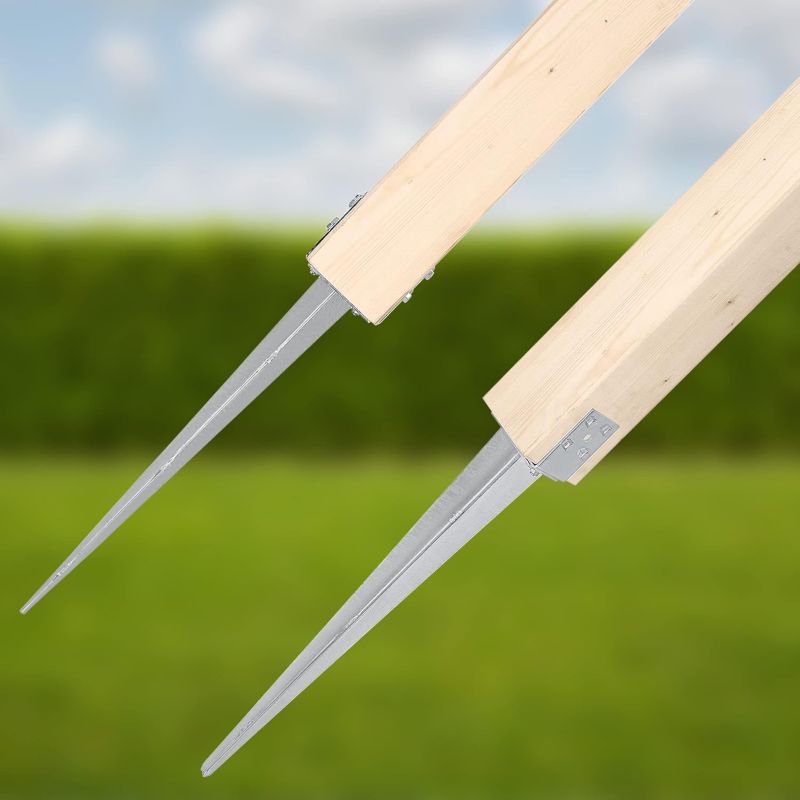 Podstaw słupa KOTARBAU regulowana wbijana 0-160 mm 2 szt.