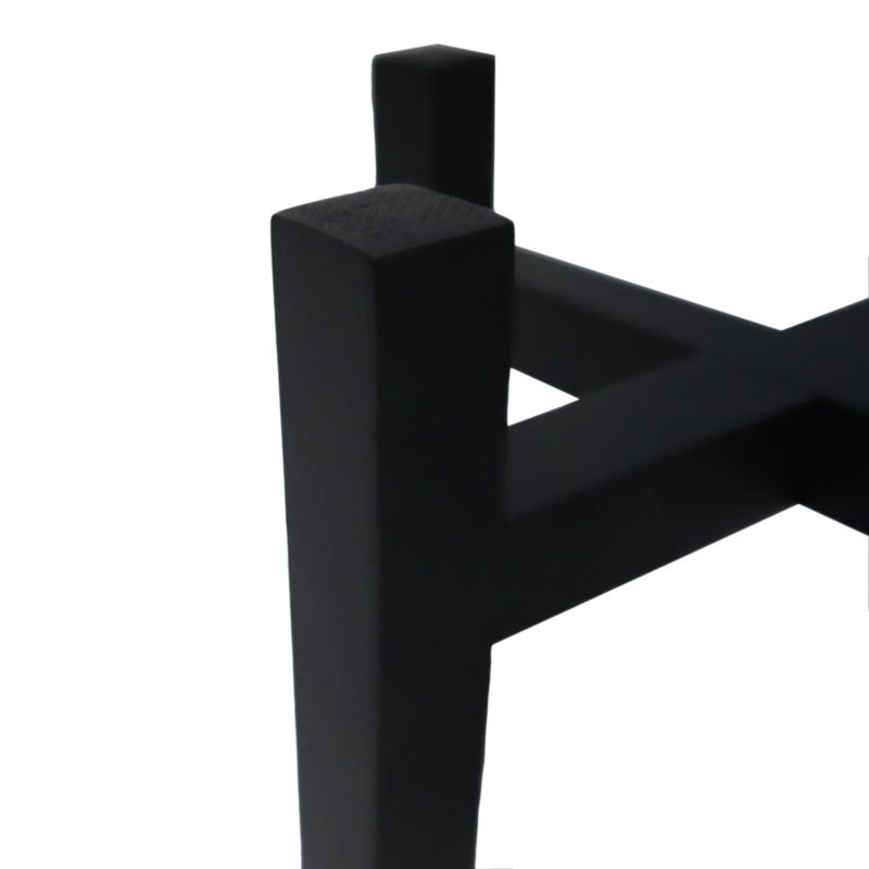 Podstawa do donic Verve składana czarna 12 cm