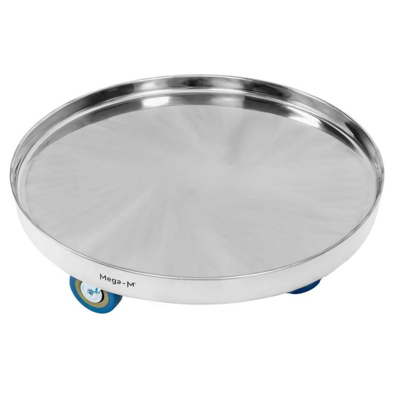 Podstawa jezdna pod garnki Mega-M ze stali nierdzewnej 52cm 1szt.