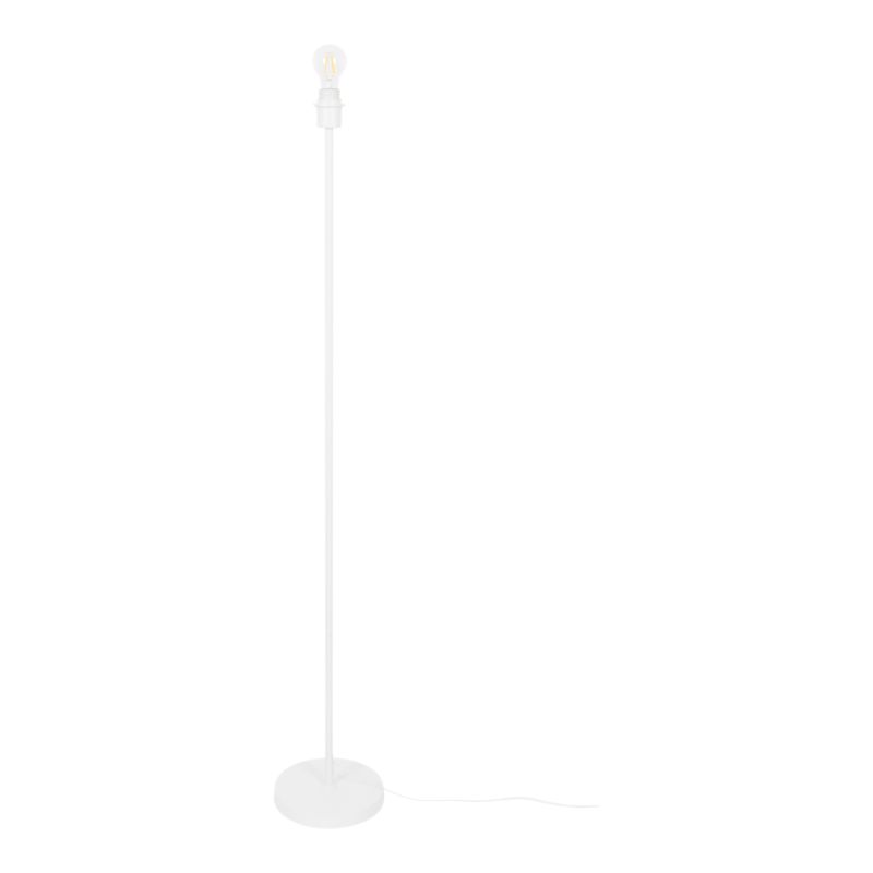 Základna stojací lampy GoodHome Willet 1 x E27 bílá.