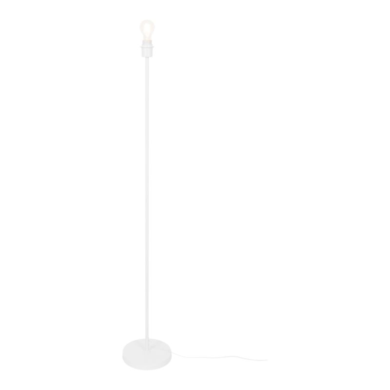 Základna stojací lampy GoodHome Willet 1 x E27 bílá.