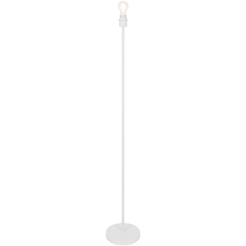 Základna stojací lampy GoodHome Willet 1 x E27 bílá.