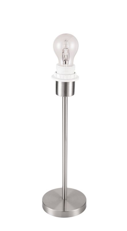 Podstawa lampy stołowej GoodHome Giuterne E27 chrom