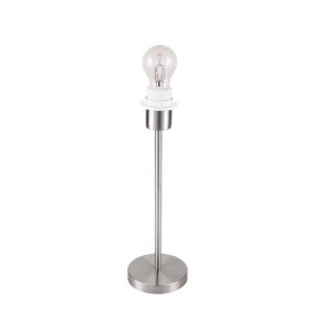 Podstawa lampy stołowej GoodHome Giuterne E27 chrom