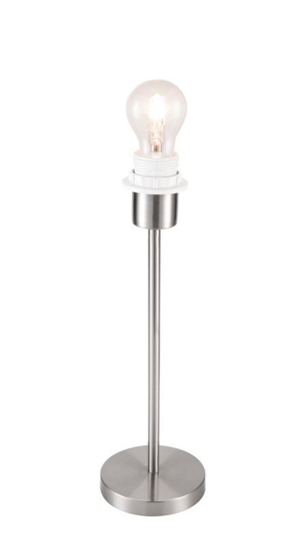 Podstawa lampy stołowej GoodHome Giuterne E27 chrom