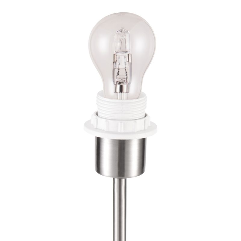 Podstawa lampy stołowej GoodHome Giuterne E27 chrom