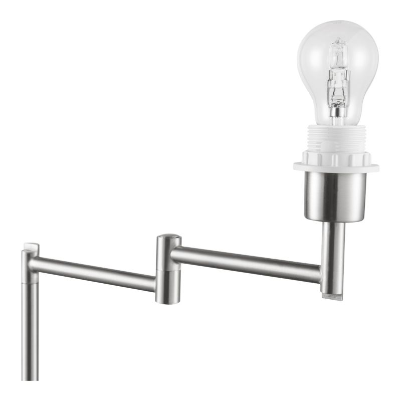 Podstawa lampy stołowej GoodHome Jabisen regulowana E27 chrom