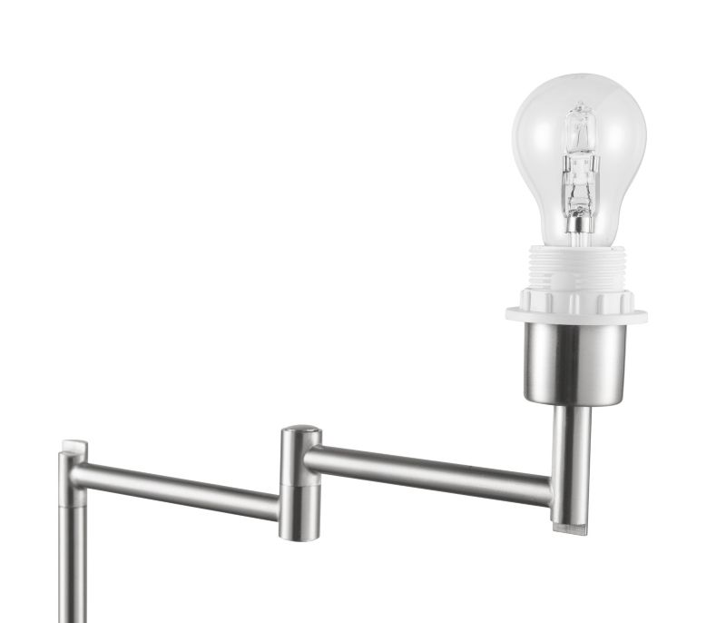 Podstawa lampy stołowej GoodHome Jabisen regulowana E27 chrom