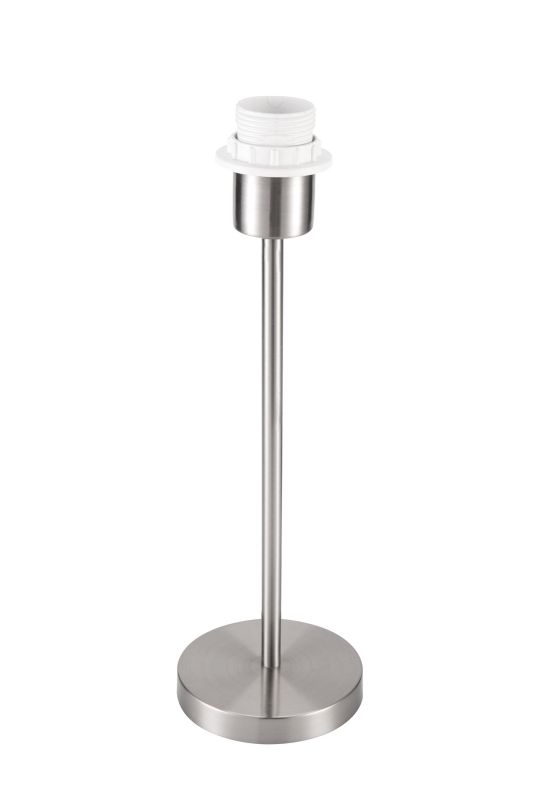 Podstawa lampy stołowej regulowana GoodHome Giuterne E27 chrom