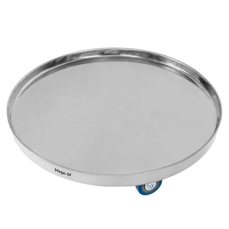 Podstawa Mega-M jezdna pod garnki ze stali nierdzewnej 62 cm 1szt.