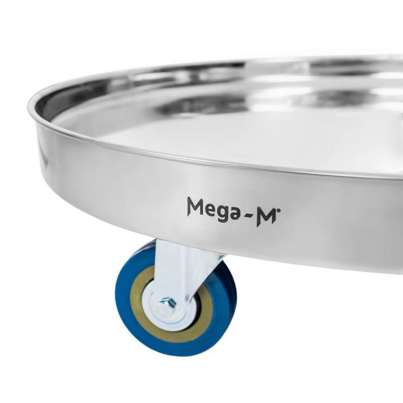 Podstawa Mega-M jezdna pod garnki ze stali nierdzewnej 62 cm 1szt.