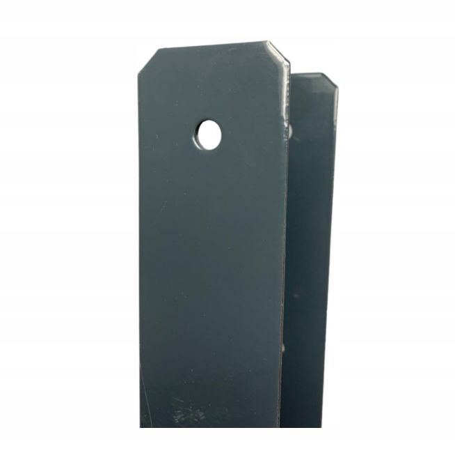 Podstawa Słupa Domax  Wspornik,Kotwa H Do Wmurowania Psh 90X600X5Mm Antracyt 1szt.