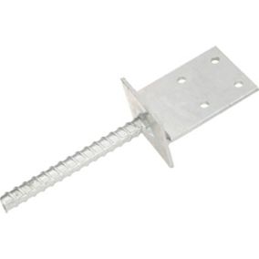 Podstawa słupa KOTARBAU do betonu 130x90 mm 1 szt.