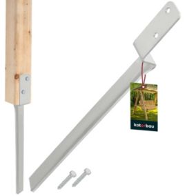 Podstawa słupa KOTARBAU do huśtawki wbijana uniwersalna 50 cm 1 szt.
