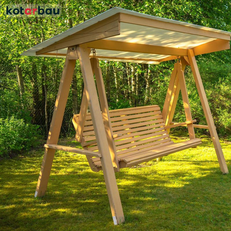 Podstawa słupa KOTARBAU do huśtawki wbijana uniwersalna 50 cm 4 szt.