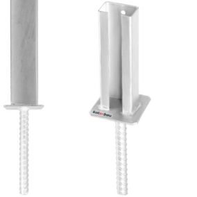 Podstawa słupa KOTARBAU do słupka panelowego do wmurowania 60x40 mm 1 szt.