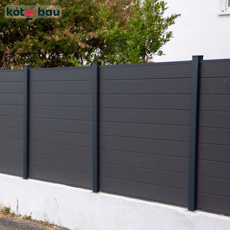 Podstawa słupa KOTARBAU do słupka panelowego do wmurowania 60x40 mm 1 szt.