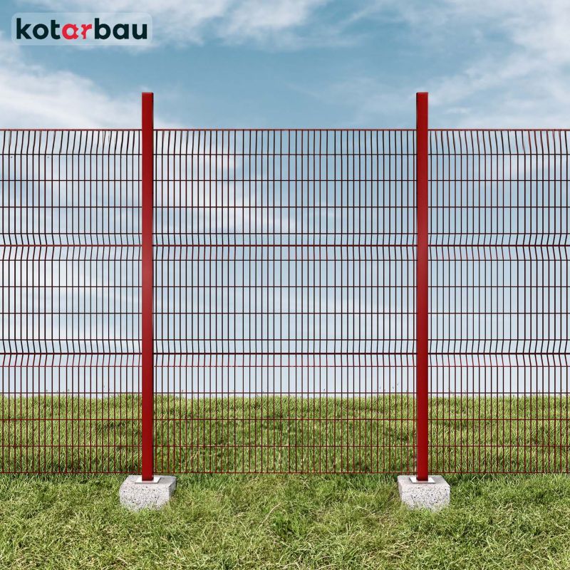 Podstawa słupa KOTARBAU do słupka panelowego do wmurowania 60x40 mm 1 szt.