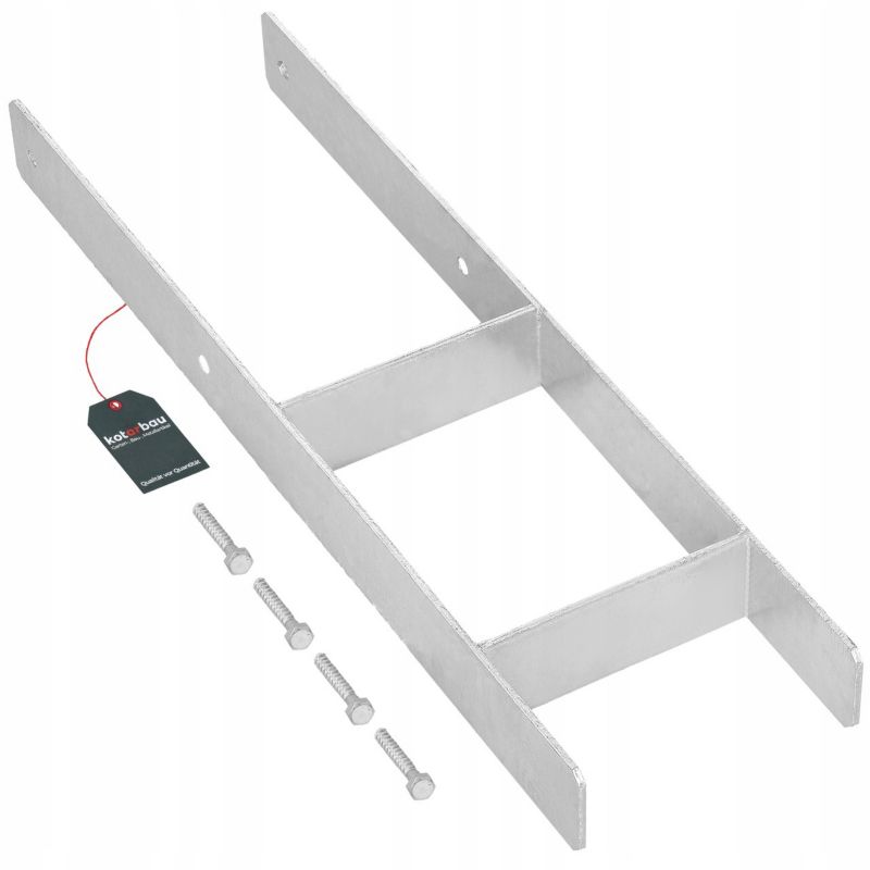 Podstawa słupa KOTARBAU h do wmurowania 160 mm 1 szt.