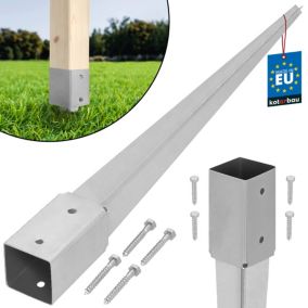 Podstawa słupa KOTARBAU kotwa wbijana do ziemi stalowa 50x50x600 mm 1 szt.