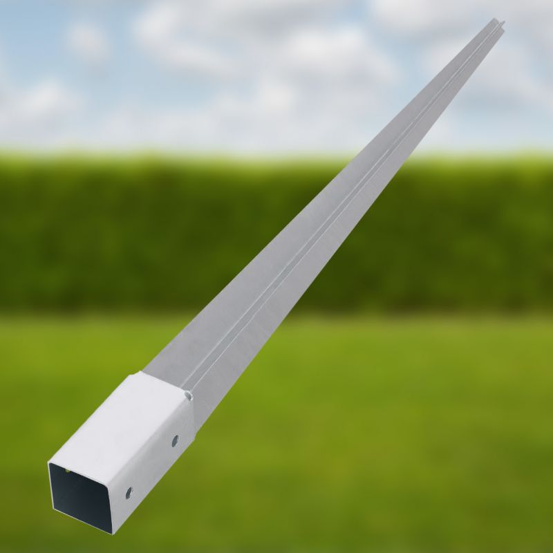 Podstawa słupa KOTARBAU kotwa wbijana do ziemi stalowa 50x50x600 mm 1 szt.